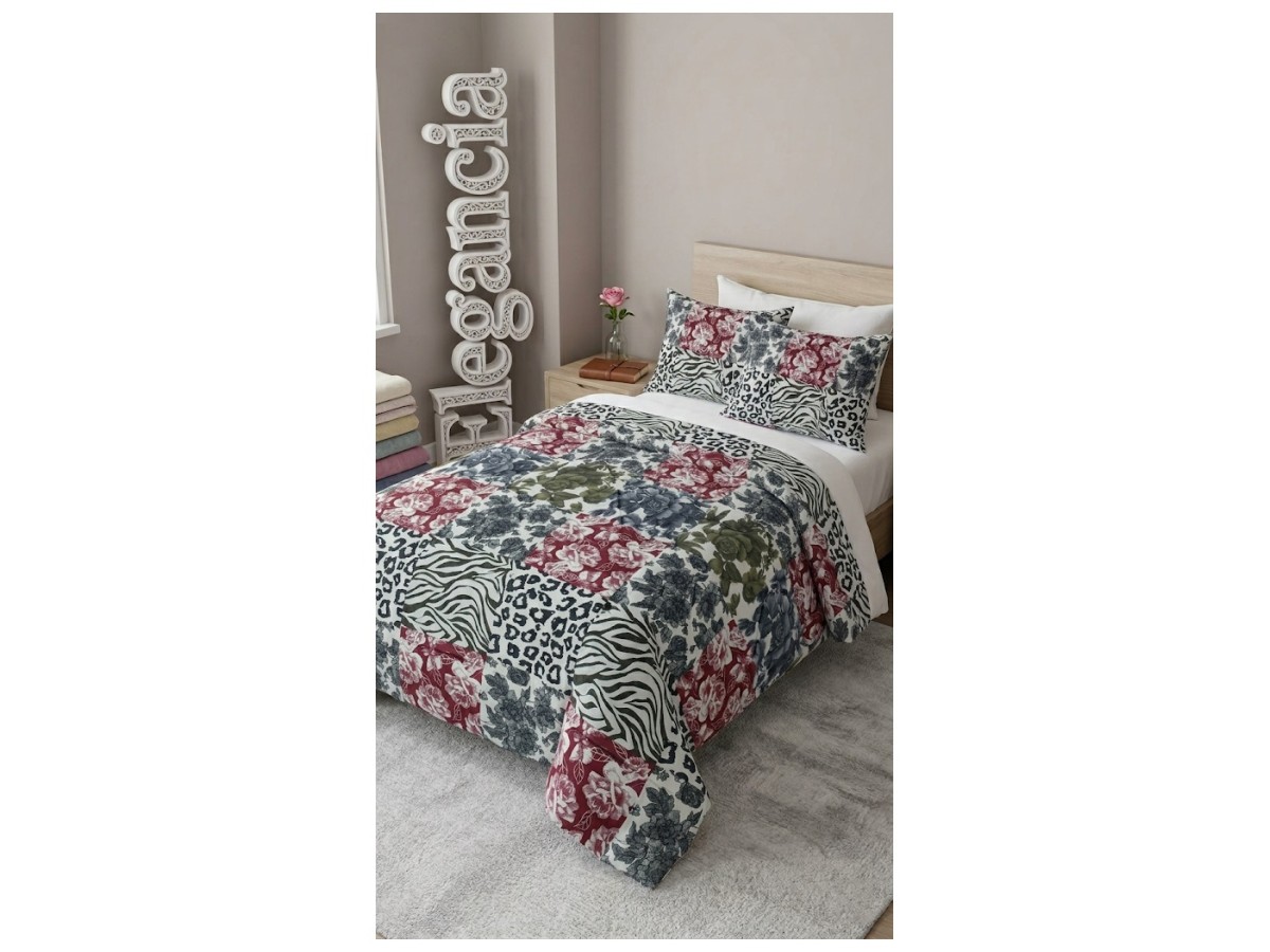 Elegancia Single Comforter Set  160x220CM 001 C06