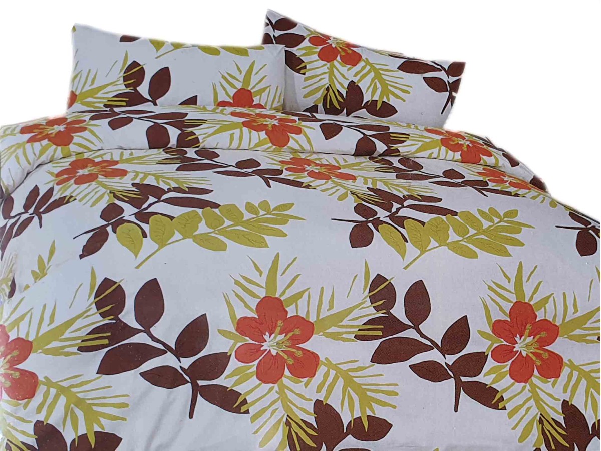 Flora Single Comforter Set  160x220CM 001 C01