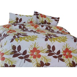 Flora Single Comforter Set  160x220CM 001 C01