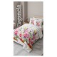 Elegancia Single Comforter Set Rose