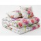 Elegancia Single Comforter Set Rose