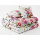 Elegancia Single Comforter Set Rose