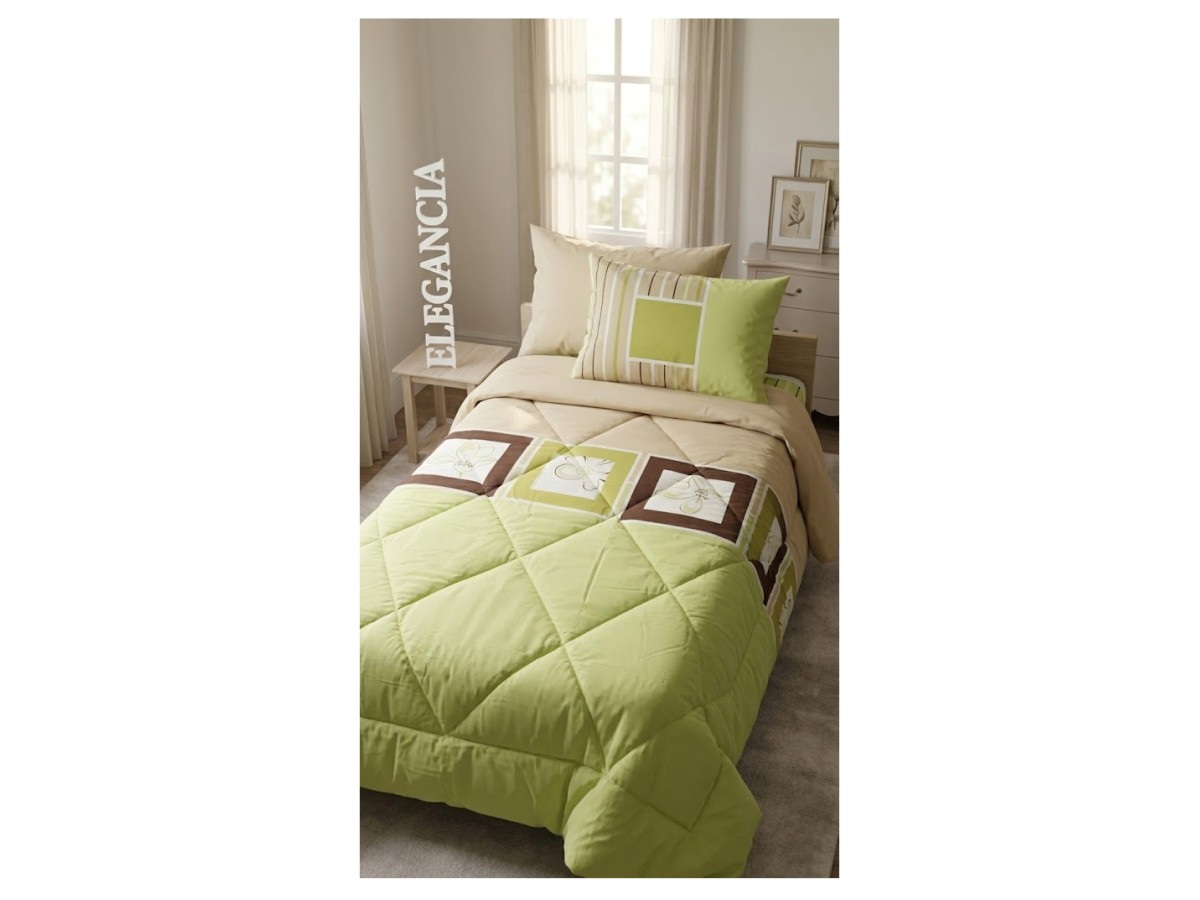Elegancia Single Comforter Set  160x220CM 001 C08