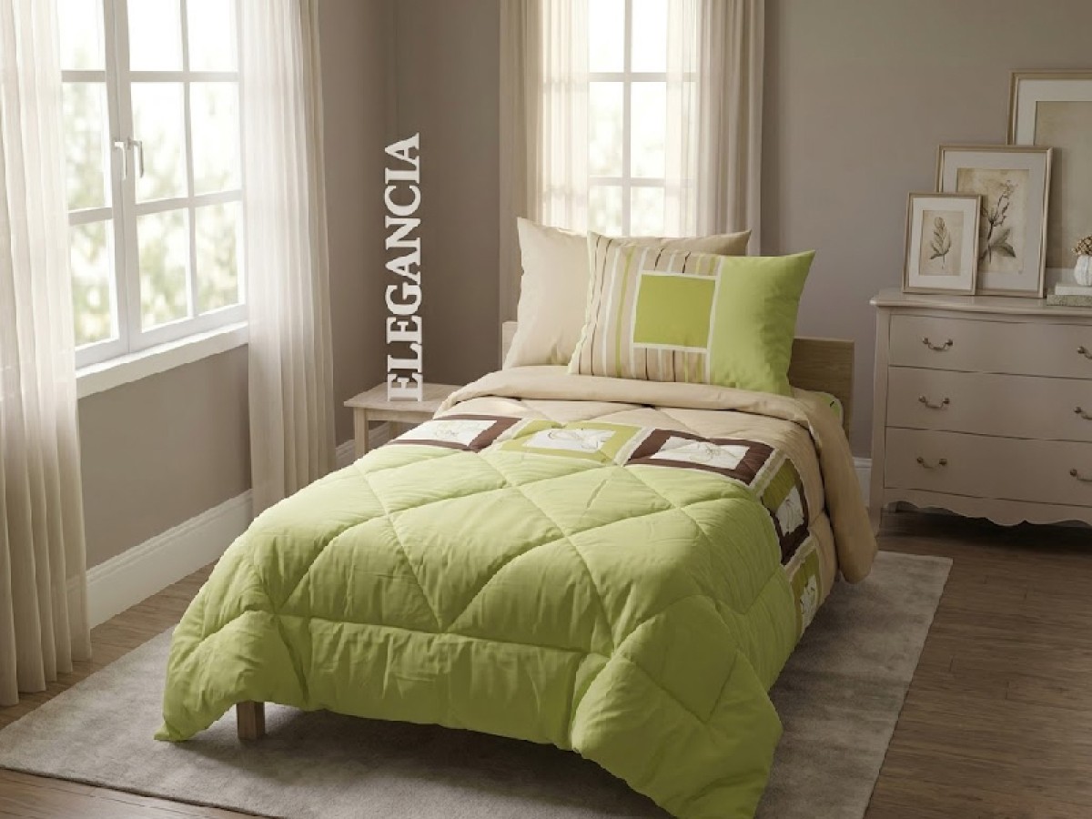 Elegancia Single Comforter Set  160x220CM 001 C08