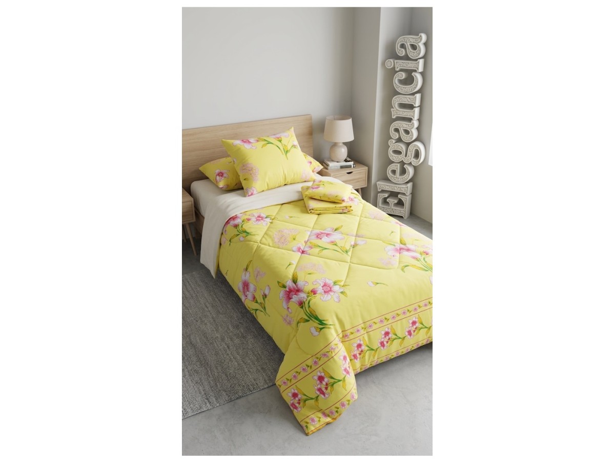 Elegancia Single Comforter Set  160x220CM 001 C11