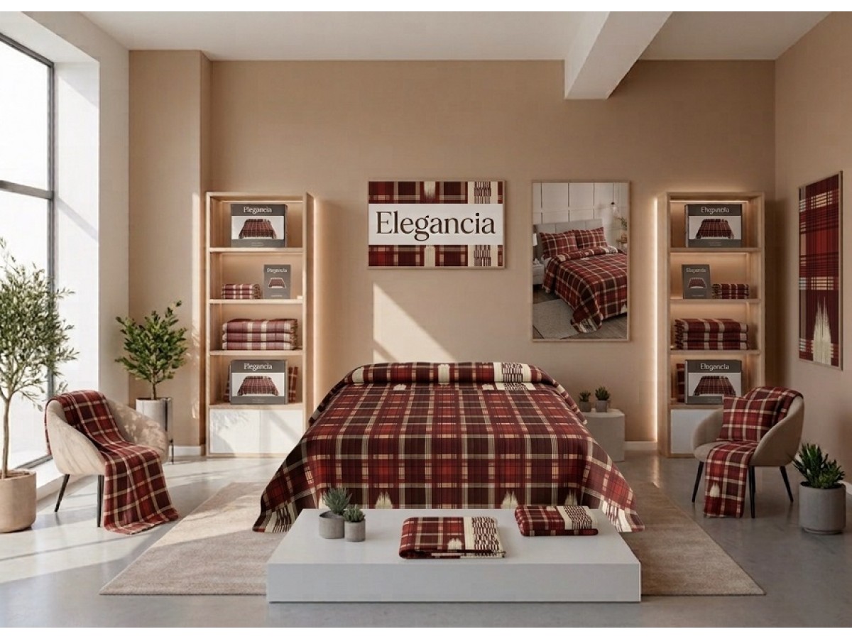 Elegancia Bed Spread 01