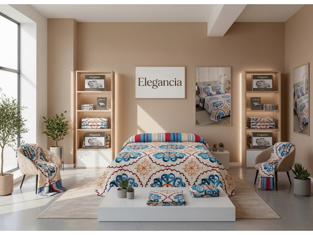 Elegancia Bed Spread 05