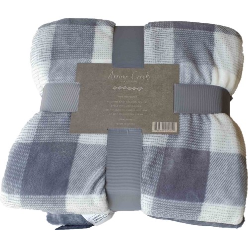 Flannel Blanket with Cushion 127x152CM 002 C06