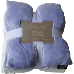 Flannel Blanket with Cushion 127x152CM 002 C07