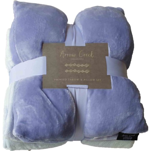 Flannel Blanket with Cushion 127x152CM 002 C07