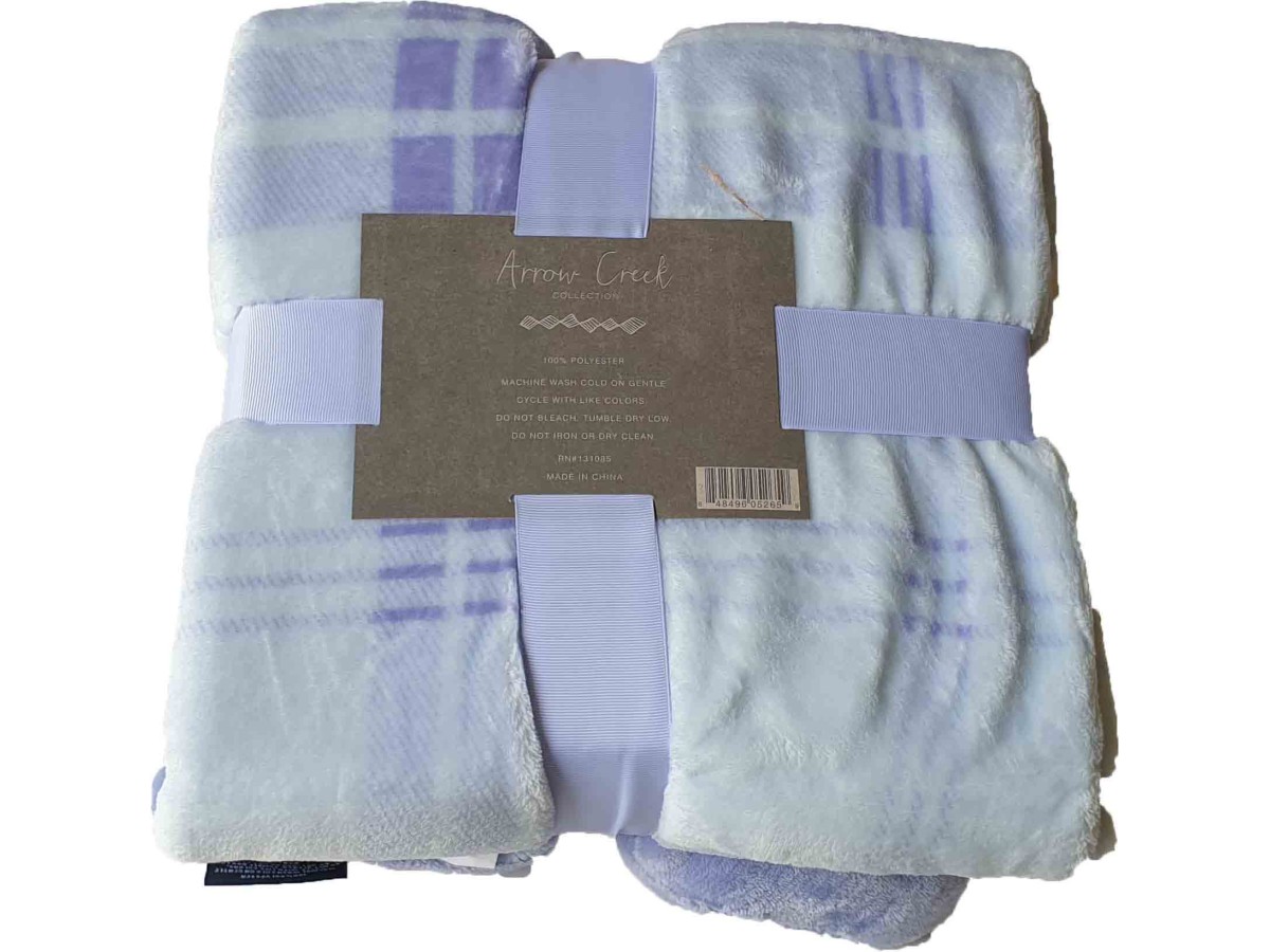 Flannel Blanket with Cushion 127x152CM 002 C07