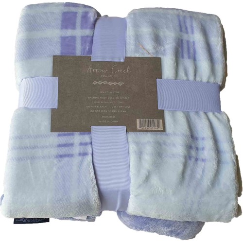 Flannel Blanket with Cushion 127x152CM 002 C07