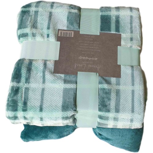 Flannel Blanket with Cushion 127x152CM 002 C08