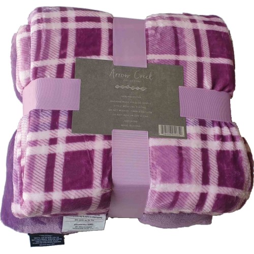 Flannel Blanket with Cushion 127x152CM 002 C09