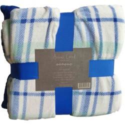 Flannel Blanket with Cushion 127x152CM 002 C15