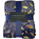 Flannel Leaf Foil Blanket 127x152CM 001 C15