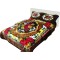 FLORA King Blanket 4Pc Set 220x240CM G190-33