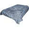 FLORA Luxury 2ply  Blanket King Engraved 220x240CM F751 C06