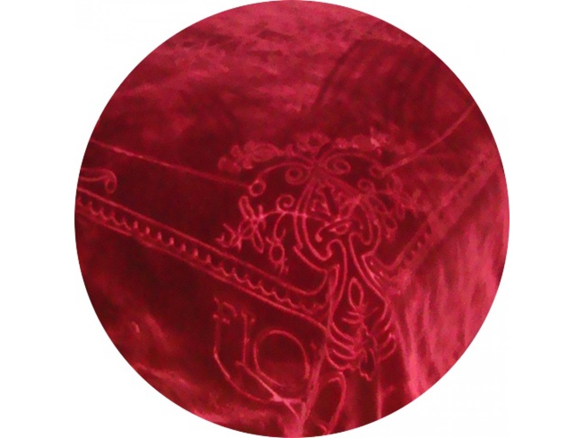 FLORA Luxury 2ply Blanket King Engraved 220x240CM F751 C37 FLORA Luxury 2ply Blanket King Engraved 220x240CM F751 C37