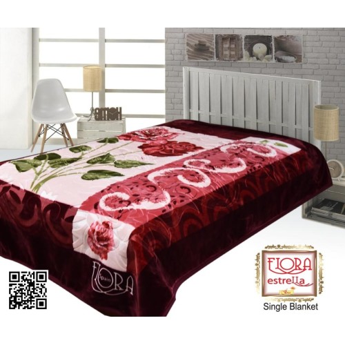 FLORA Estrella Single Blanket 160x220CM G657 C37