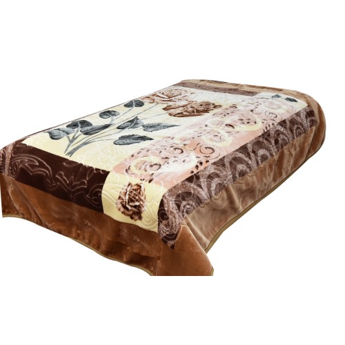 FLORA Estrella Single Blanket 160x220CM G657 C02