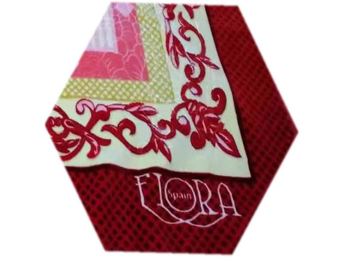 FLORA Luxury King Blanket Engraved 220x240CM G4768 C07