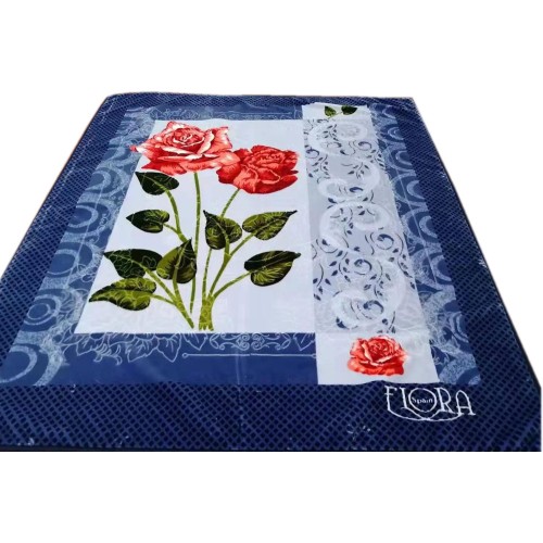 FLORA Luxury King Blanket Engraved 220x240CM G4769 C05