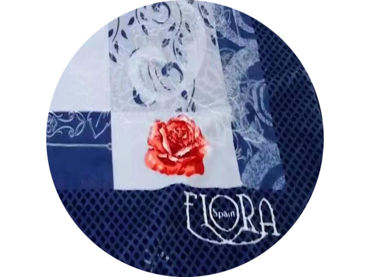 FLORA Luxury King Blanket Engraved 220x240CM G4769 C05