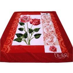 FLORA Luxury King Blanket Engraved 220x240CM G4769 C07 FLORA Luxury King Blanket Engraved 220x240CM G4769 C07
