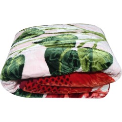 FLORA Luxury King Blanket Engraved 220x240CM G4769 C07