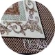 FLORA Luxury King Blanket Engraved 220x240CM G4875 C02