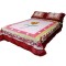 FLORA King Bed spread 3Pc Set Engraved 230x250CM G4875 C07