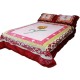FLORA King Bed spread 3Pc Set Engraved 230x250CM G4875 C07