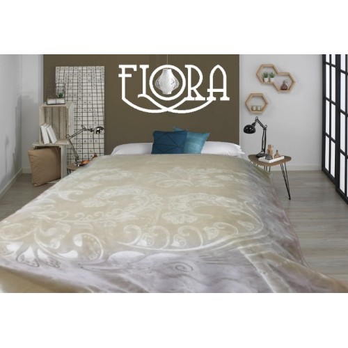 FLORA Classic Single Blanket 170x230CM  C02
