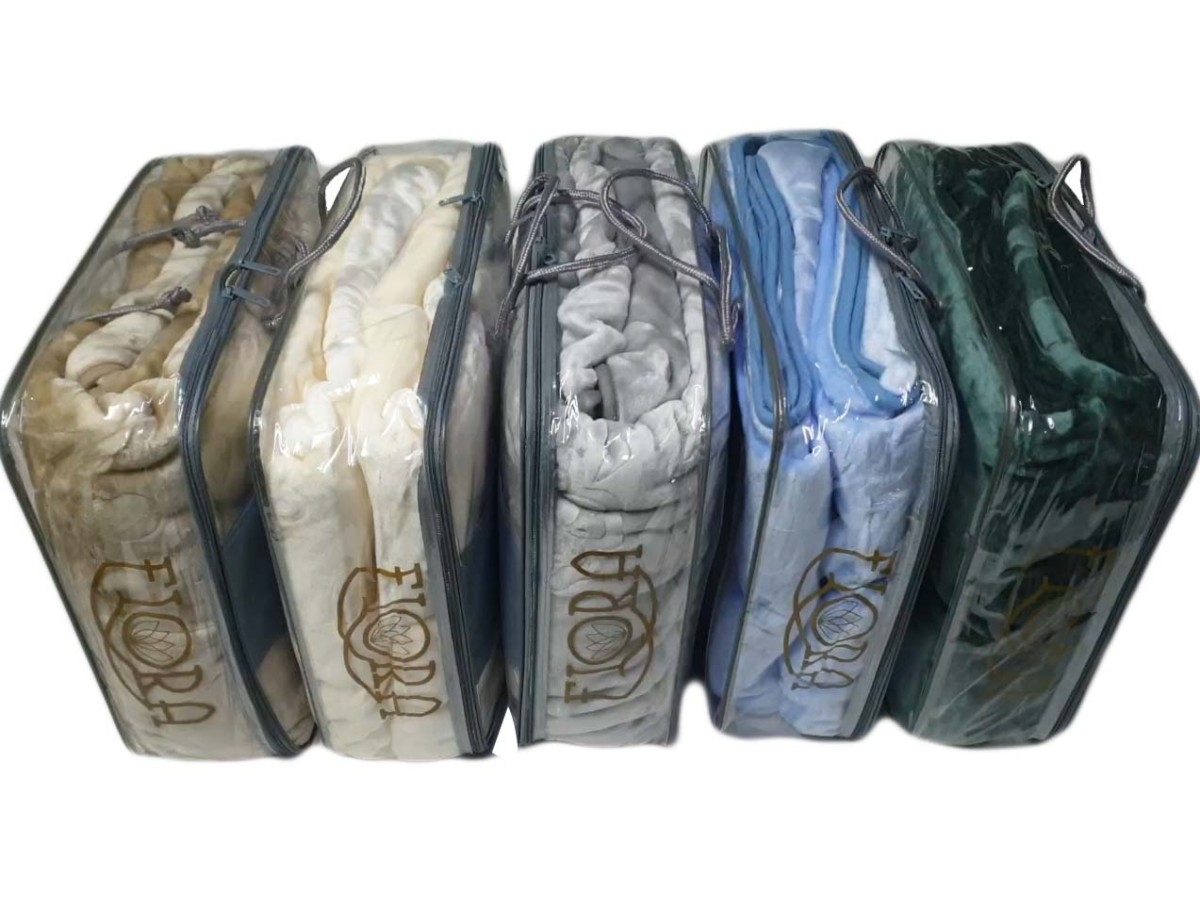 FLORA Classic Single Blanket 170x230CM C02 FLORA Classic Single Blanket 170x230CM C02
