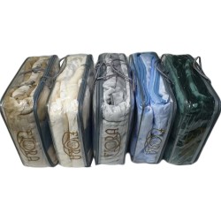 FLORA Classic Single Blanket 170x230CM  C02 FLORA Classic Single Blanket 170x230CM  C02