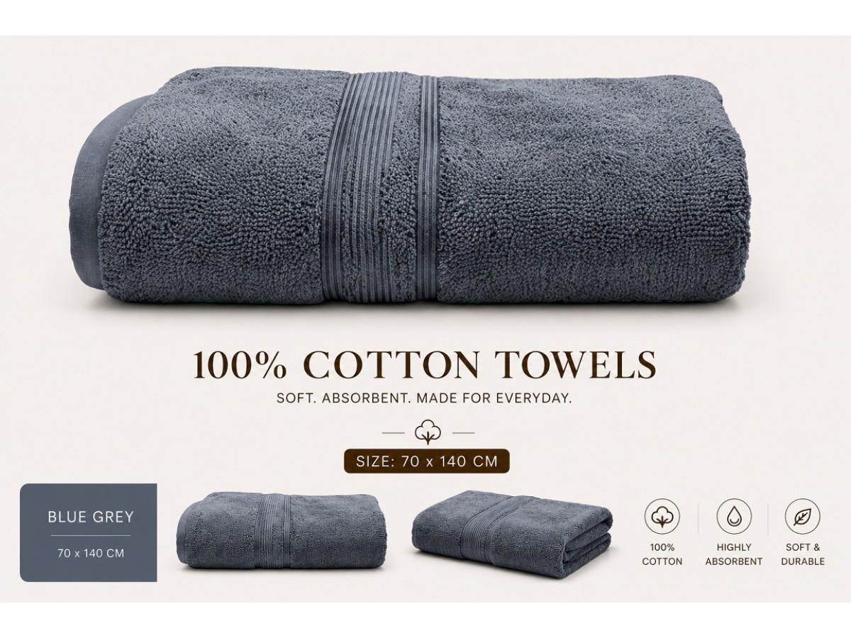 100% Cotton Towels 06