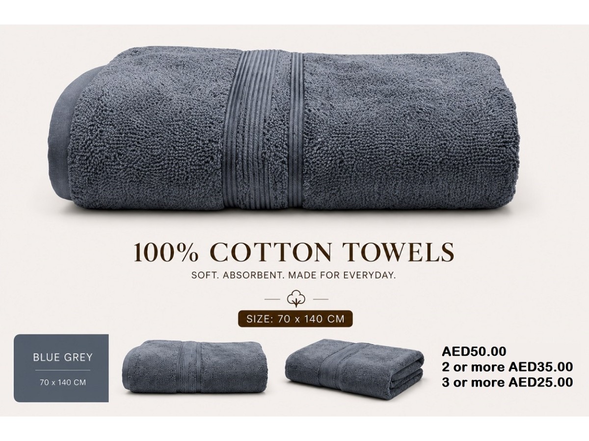 100% Cotton Towels 06