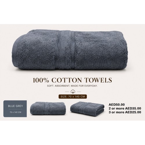 100% Cotton Towels 06