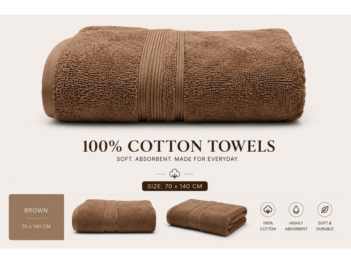 100% Cotton Towels 02