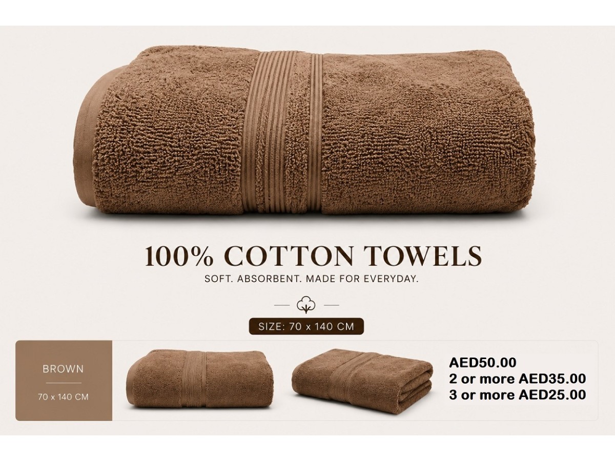 100% Cotton Towels 02