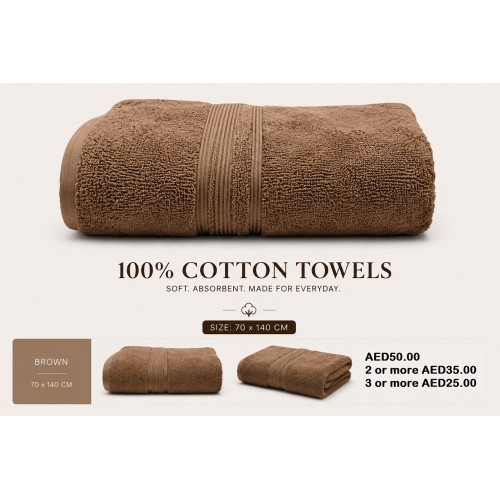 100% Cotton Towels 02
