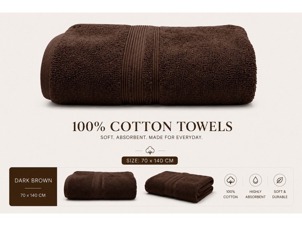 100% Cotton Towels 33