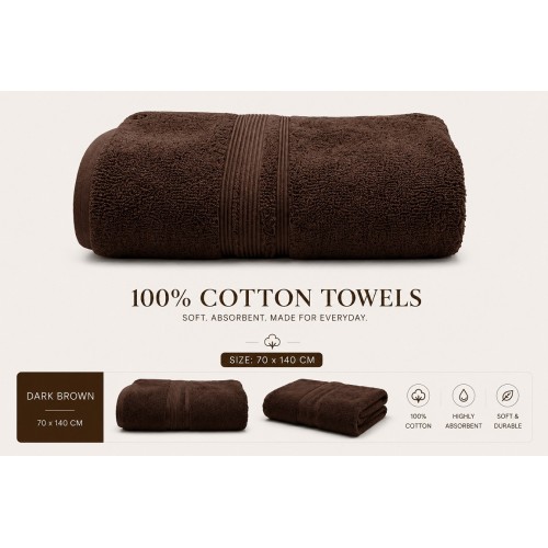 100% Cotton Towels 33
