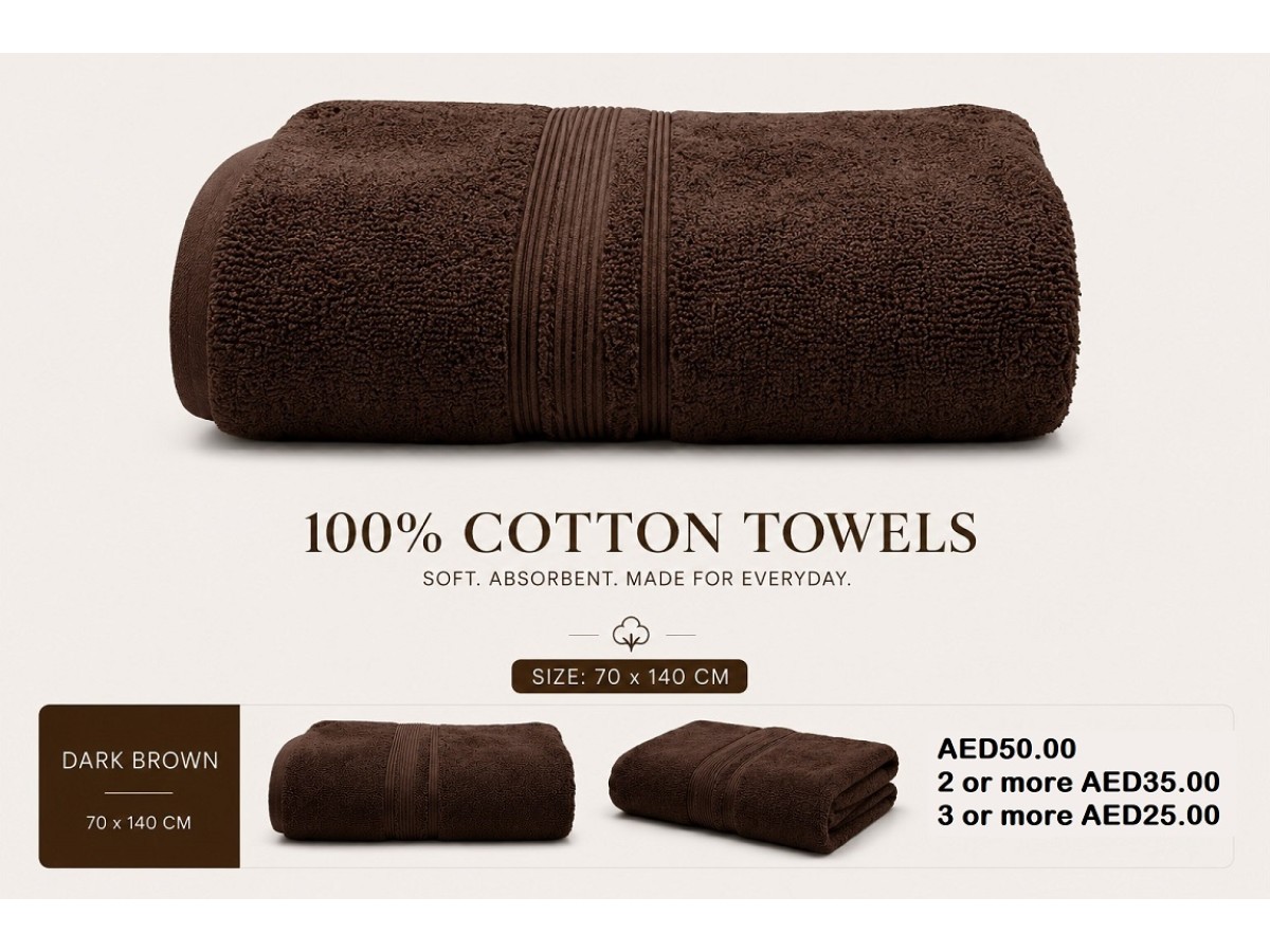 100% Cotton Towels 33