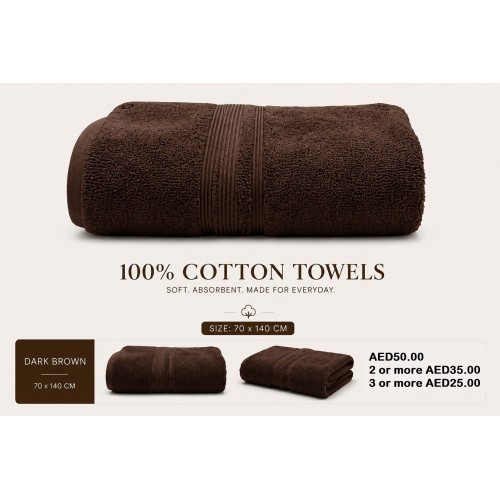 100% Cotton Towels 33