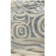 MORA 3D ART Blanket King 220x240CM J62 Cream-Blue