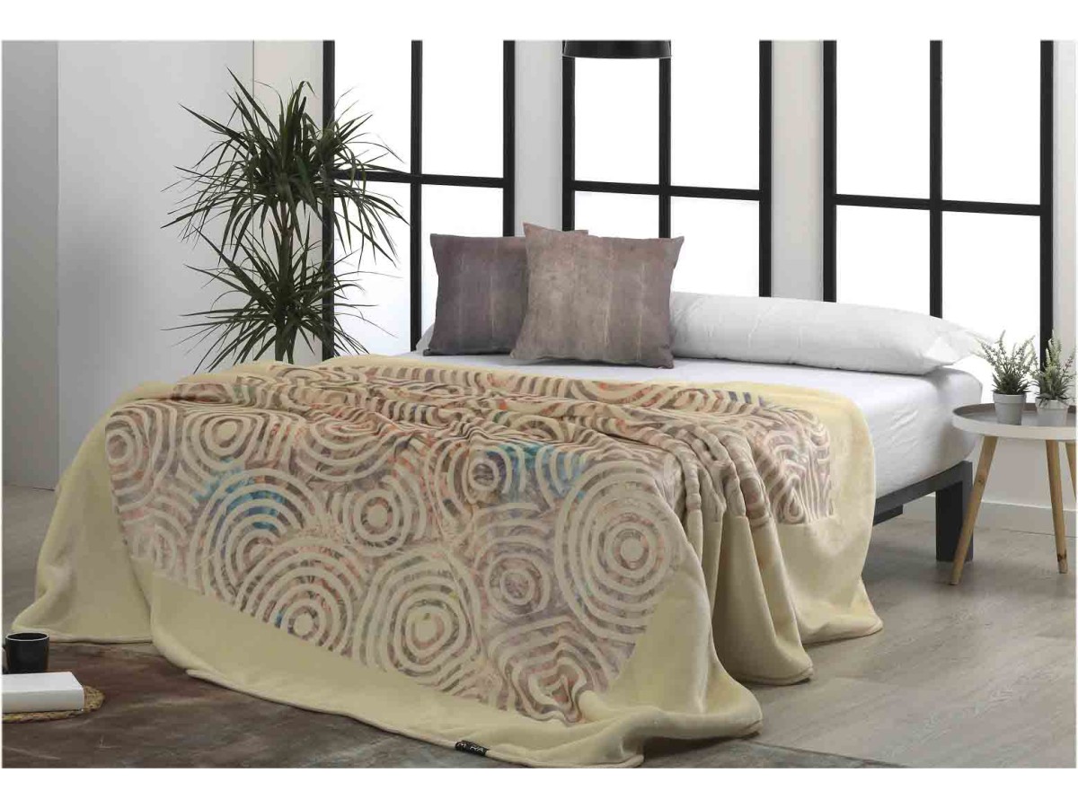 MORA 3D ART Blanket King 220x240CM J63 C42