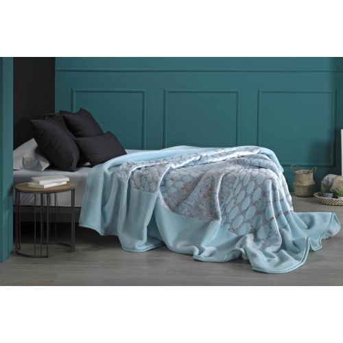 MORA 3D ART Blanket King 220x240CM J64 C45