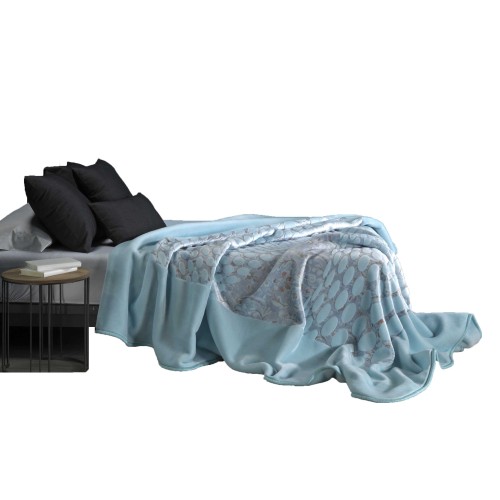 MORA 3D ART Blanket King 220x240CM J64 C45
